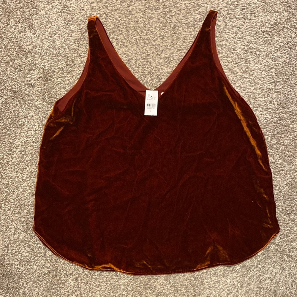 Velvet Tank Top